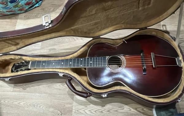 used 1927 Gibson L3 archtop guitar, for sale