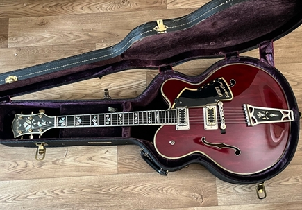 1976 Gretsch Chet Atkins 'Super Chet' electric guitar.